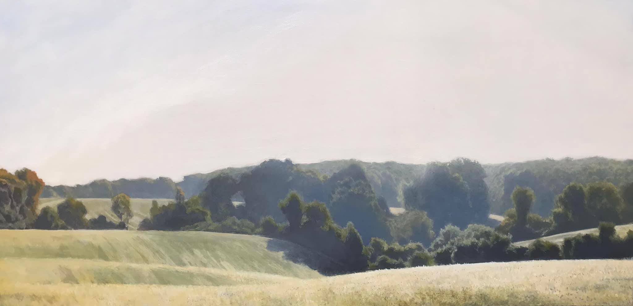 painting of big elk creek