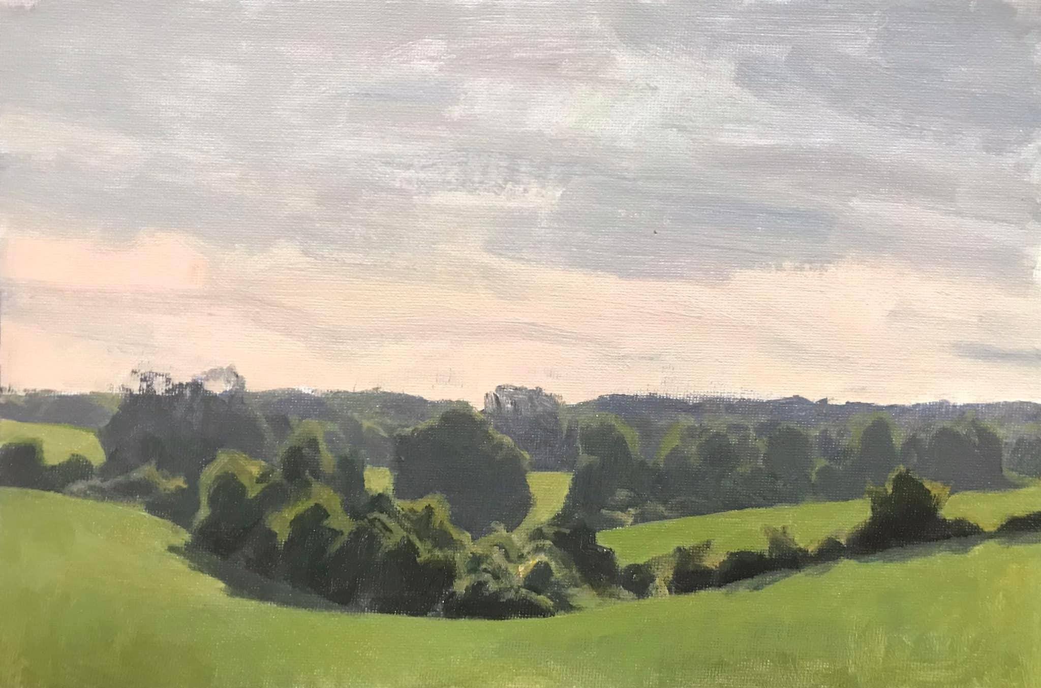 painting of haze