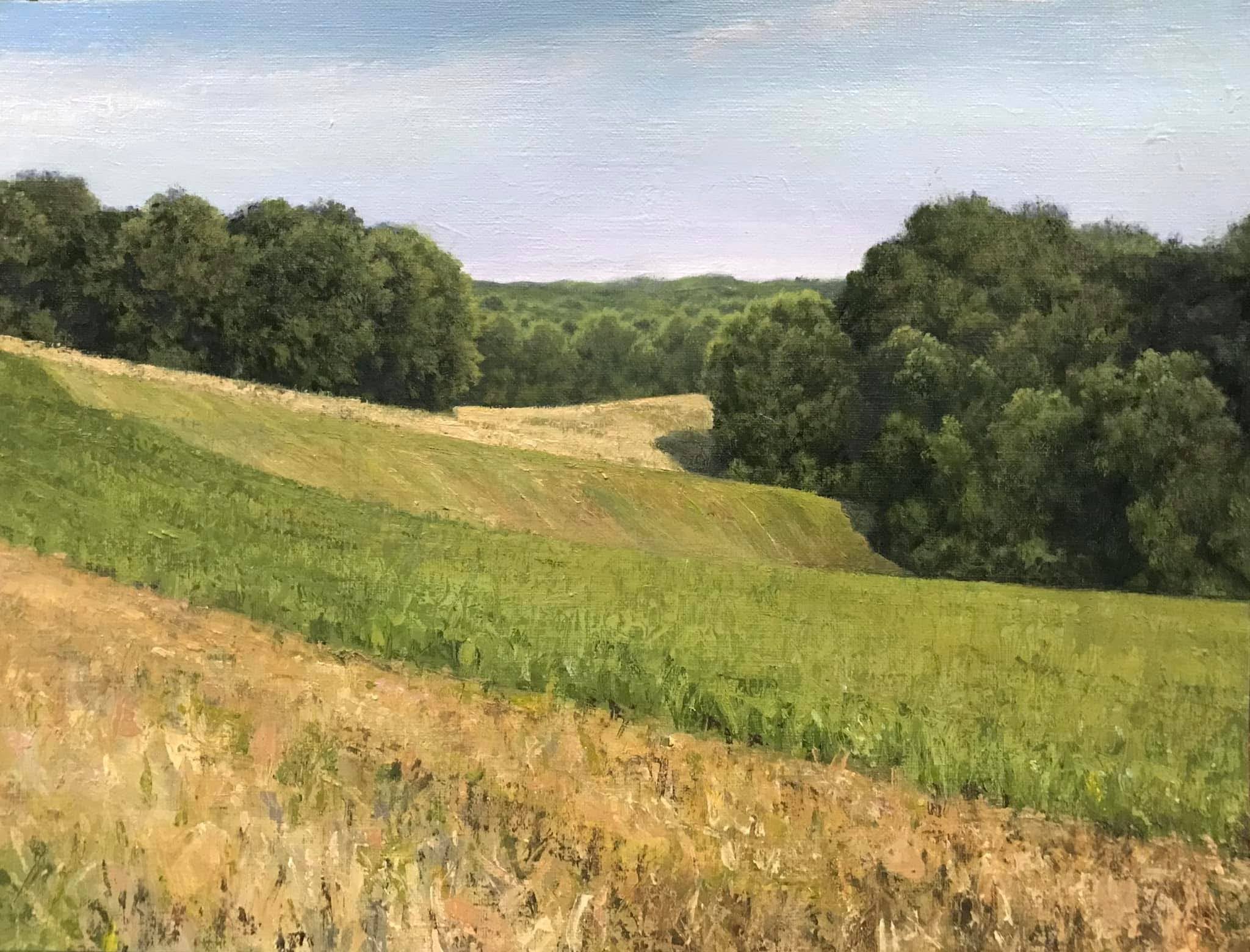 painting of summer