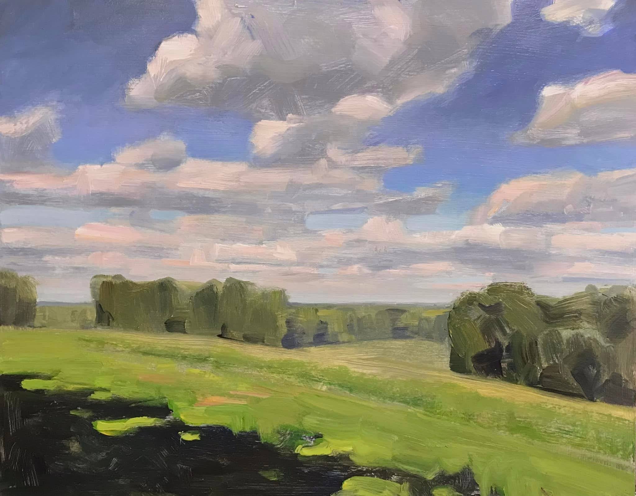 painting of indiantown