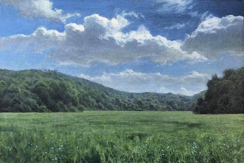 painting of lot 1
