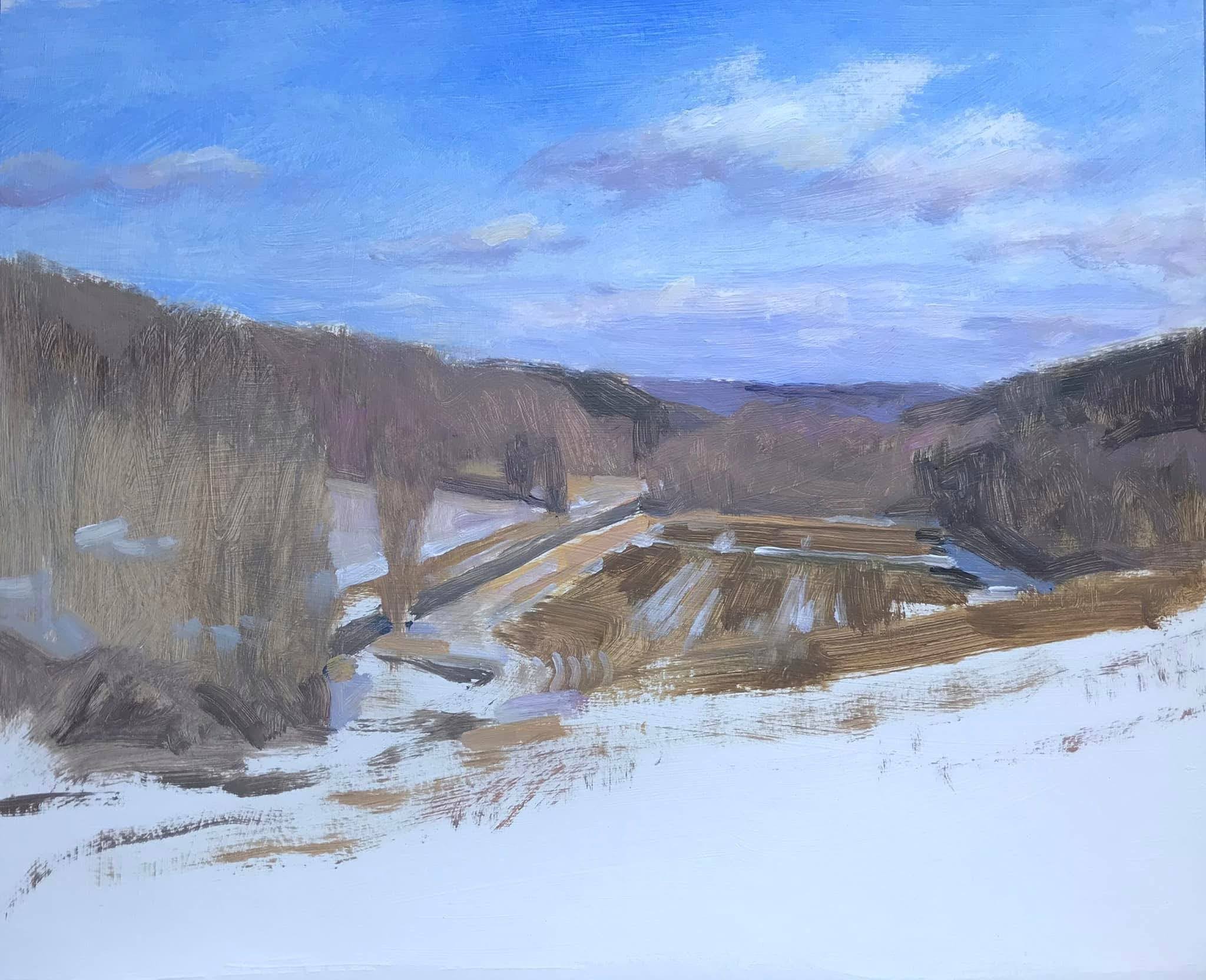 painting of sharpless