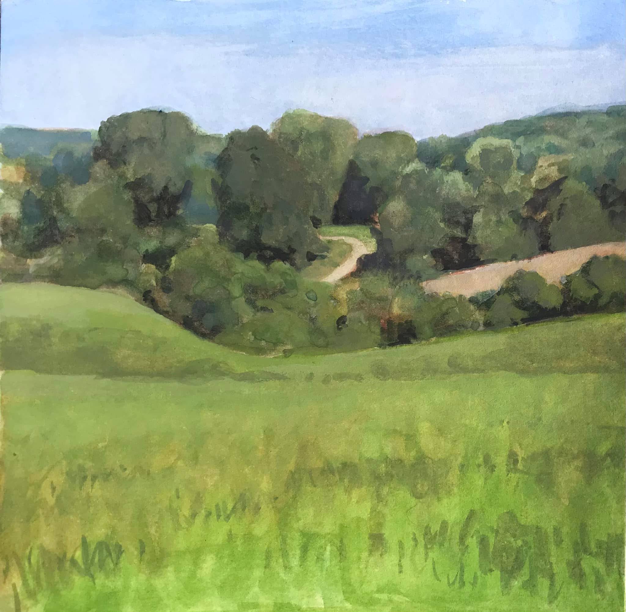 painting of elk creek