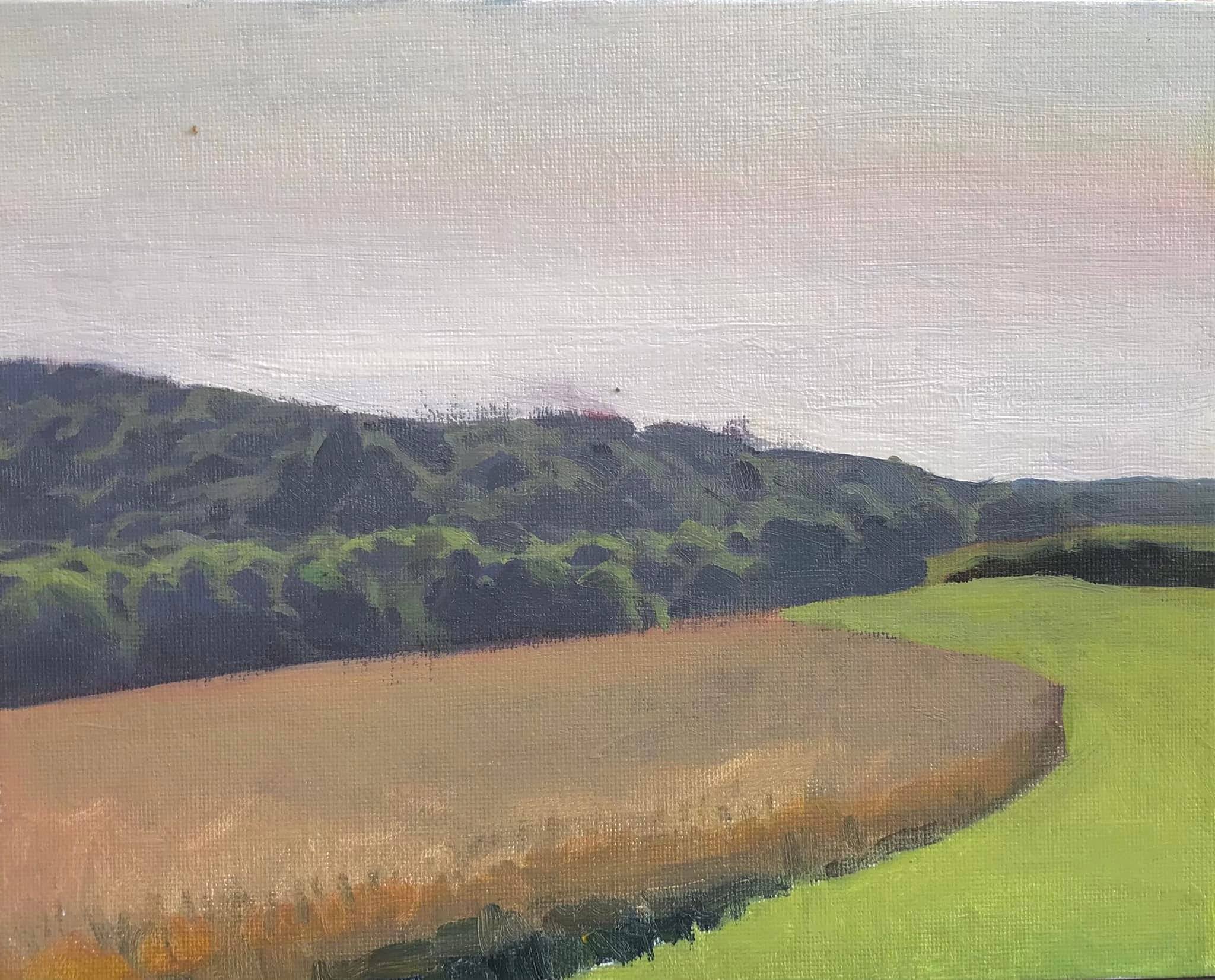 painting of haze