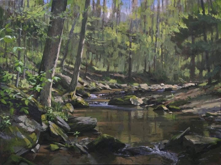 painting of tucuan glen